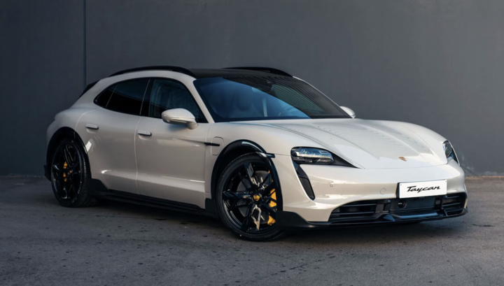 ▲Taycan Cross Turismo