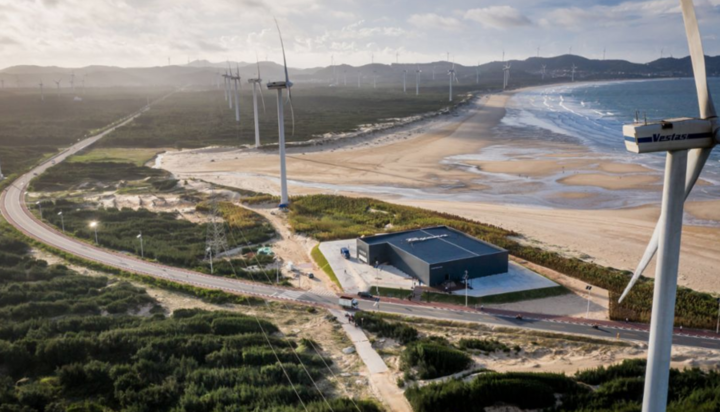 ▲ 位于福建的发布会舞台