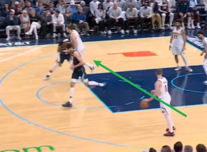 两周内2次恶犯！多特：我就此向约基奇道歉了 我只是比赛时太投入