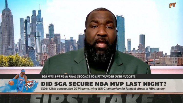 帕金斯：MVP要到赛季最后见分晓 但SGA的绝杀让当世最佳有了答案