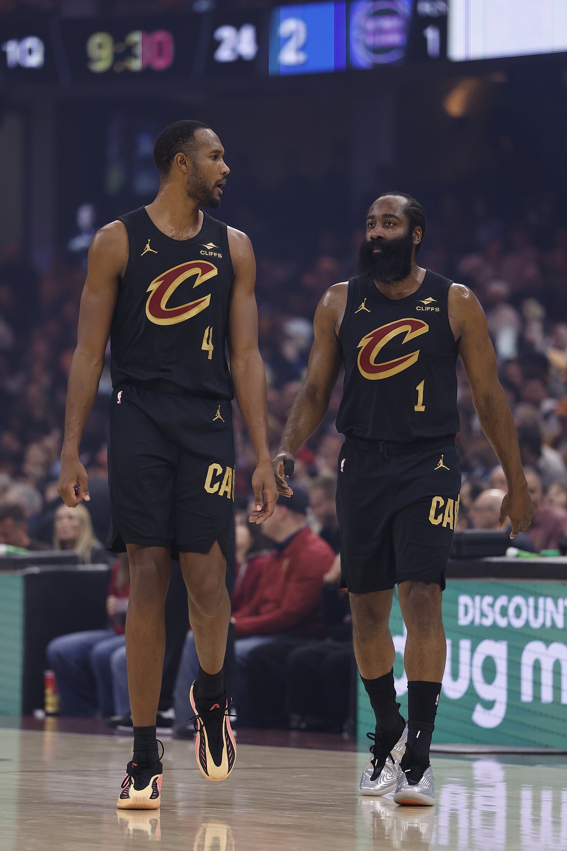 阿特金森：莫布里&阿伦的挡拆风格不同 前者和哈登的配合值得期待