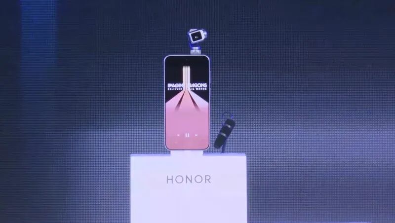 荣耀机器人手机RobotPhone