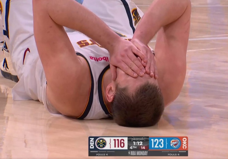 阿德尔曼谈多特恶犯约基奇：每次和他们打比赛都会发生这种事