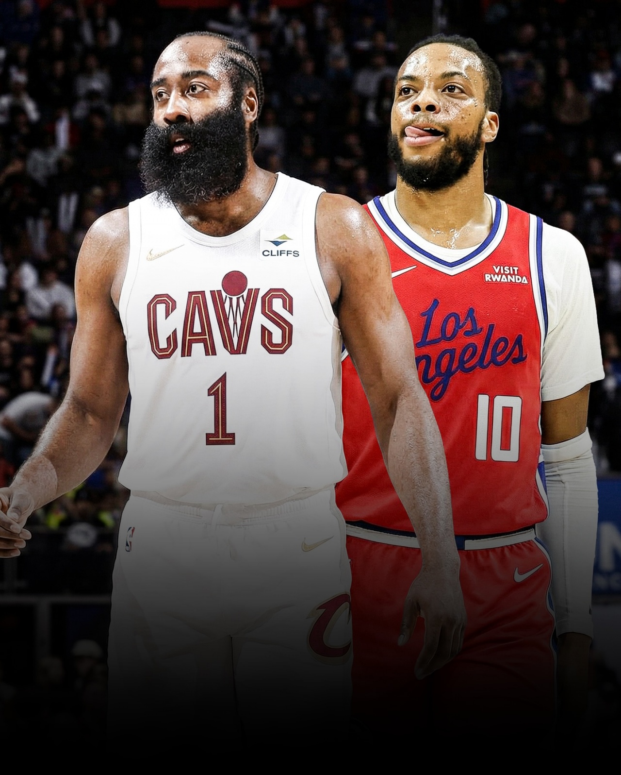 各自的福星？哈登出战骑士拿下9胜2负 加兰出战快船未尝败绩