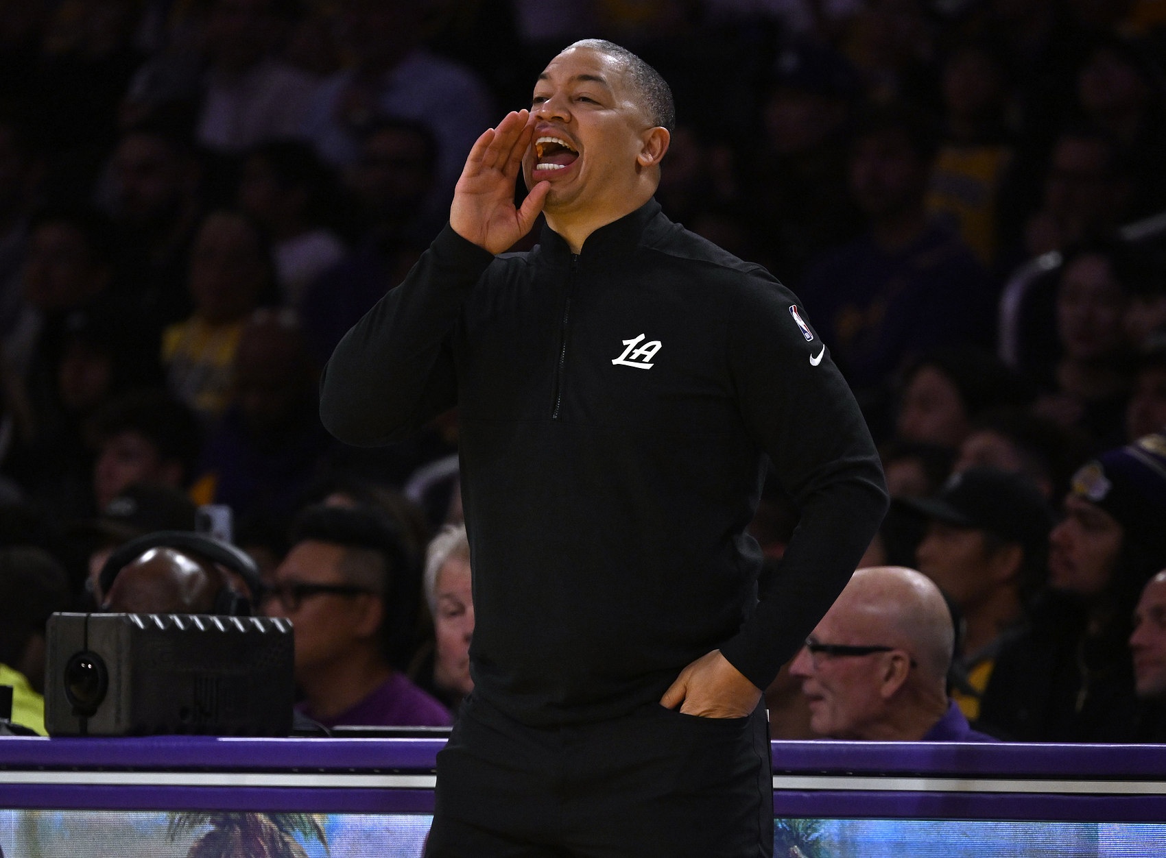 卢：尼克斯防守变得更好了 我们策略是让布伦森投进球不上罚球线