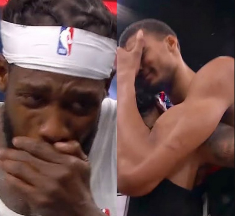 贝弗利：我赢球进附加赛哭就是反应过度 文班逆转哭就是热爱 双标