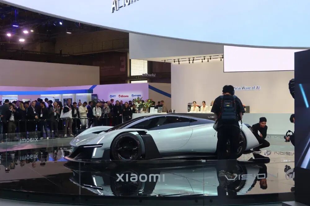 小米VisionGT概念车，正解局团队现场拍摄