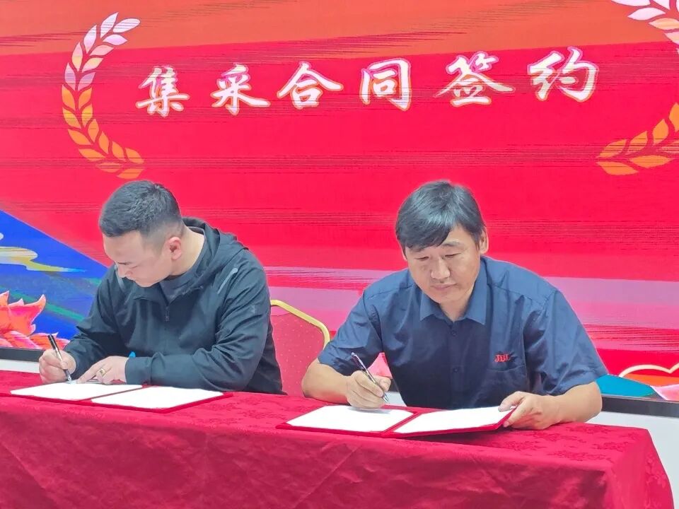 金宝力新春战略合作/集中采购签约仪式