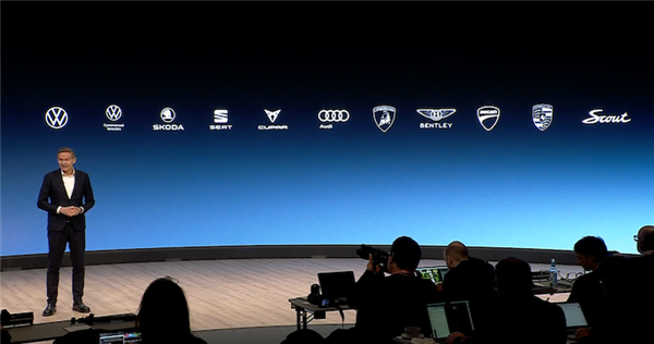 图片来源：大众汽车集团业绩会截图