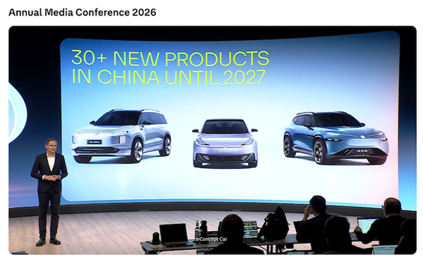 图片来源：大众汽车集团业绩会截图