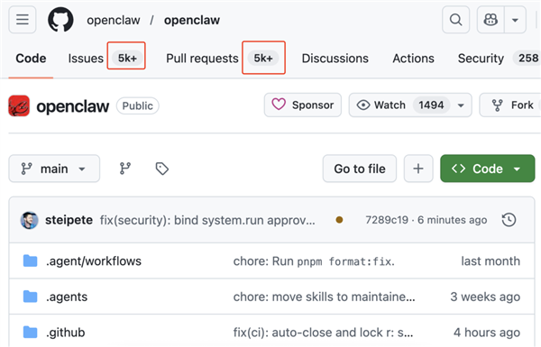 图源：GitHub 截图