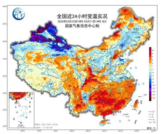 全能型冷空气到货！大风降温雨雪沙尘齐上阵，这些地方“一夜返冬”