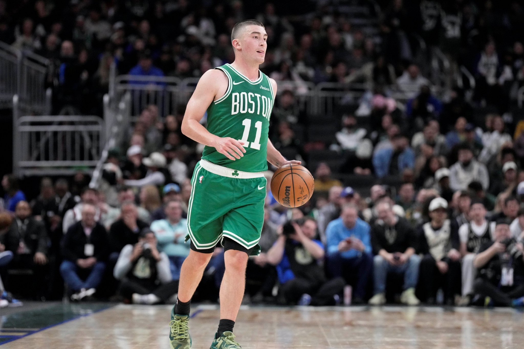 今日凯尔特人对阵马刺 普理查德和武切维奇将缺战