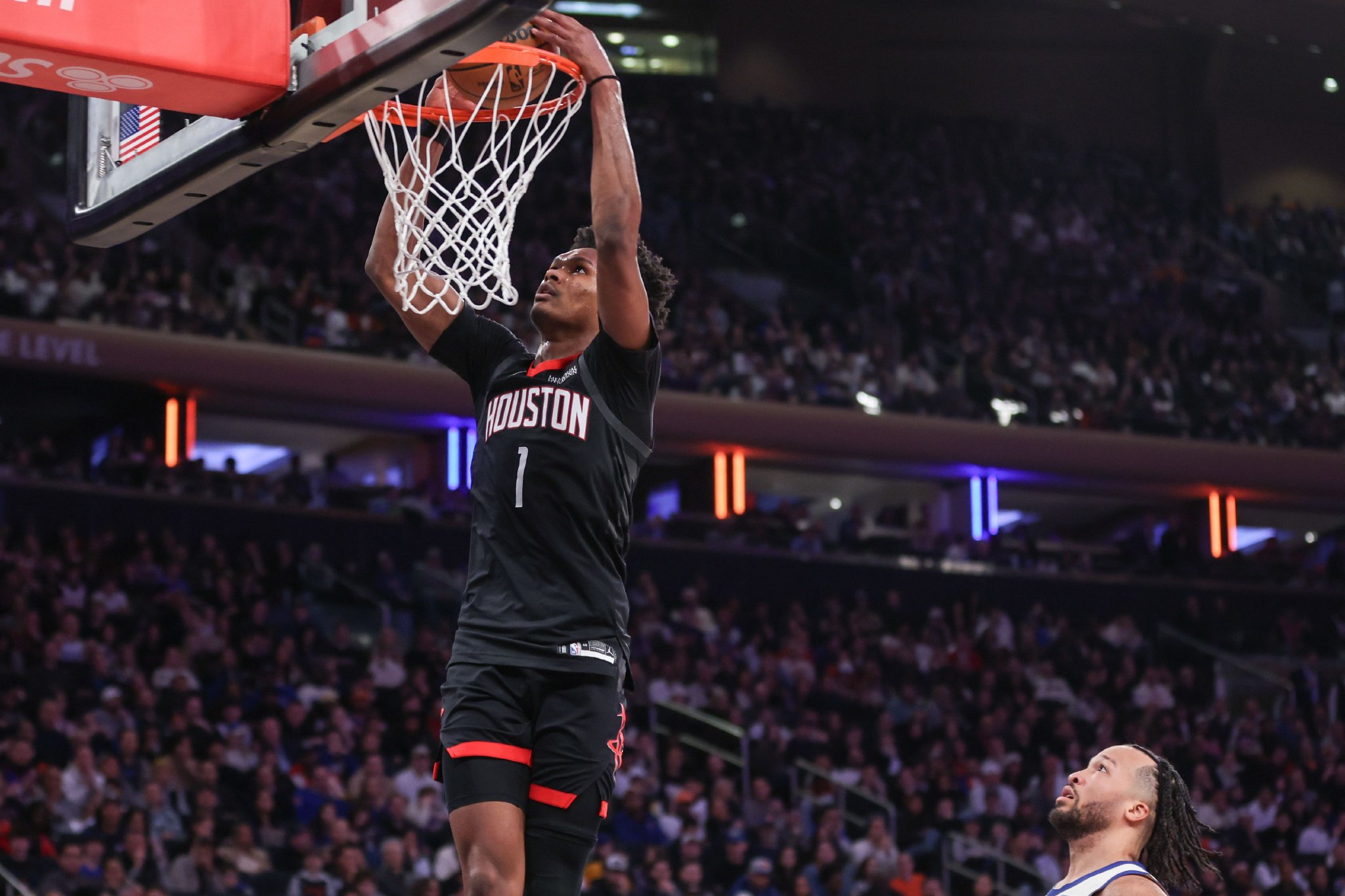 乌度卡谈阿门14罚：我喜欢他的终结方式 面对小后卫展现了统治力