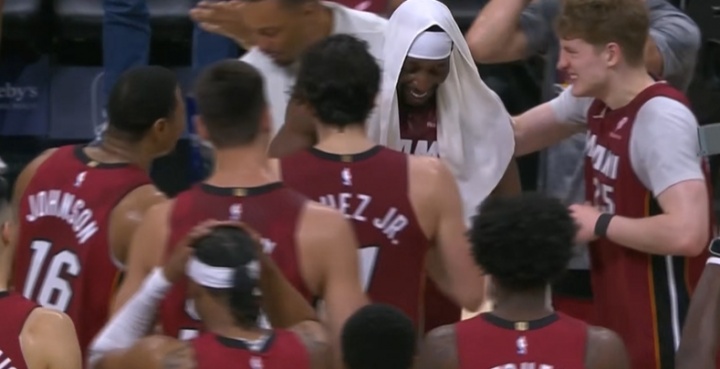 阿德巴约：感谢我队友让我创造历史 联盟很多队友不会让这事发生