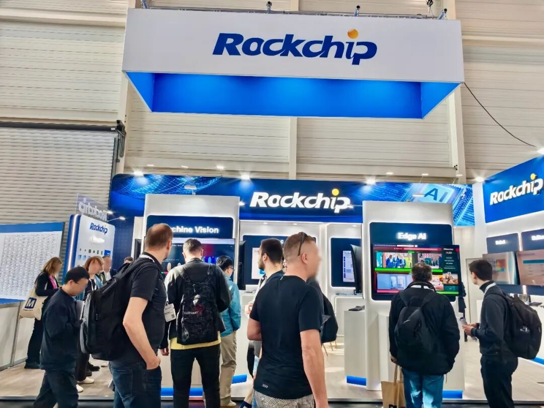 德国嵌入式展 | 瑞芯微亮相embedded world 2026,端侧AI引领工业智能化_新浪财经_新浪网