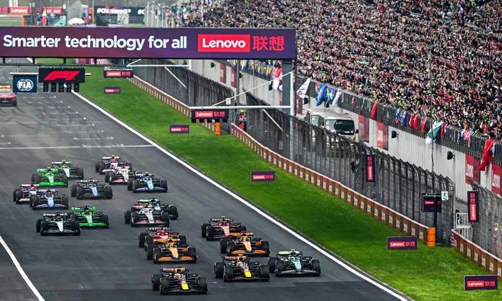 ▲F1 中国大奖赛现场