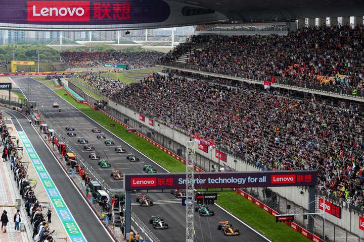 ▲ F1 中国大奖赛现场