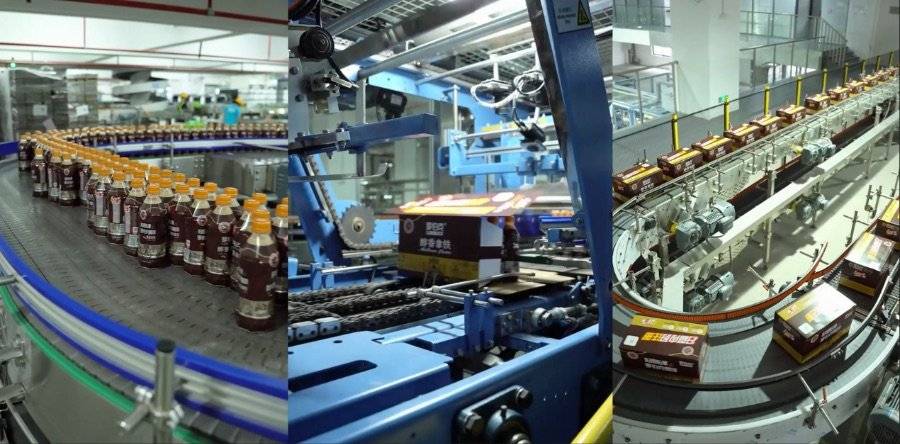 品牌商家生产线