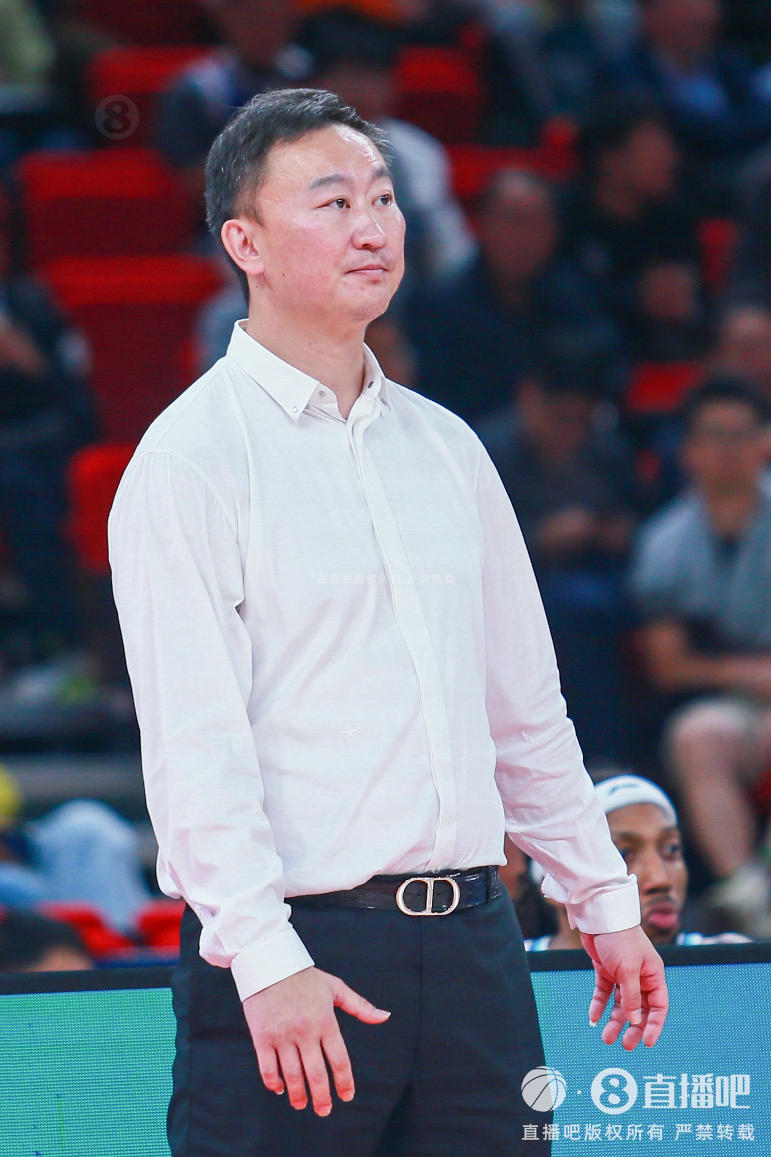 刘维伟：克劳福德的风格与球队较为契合 盼他为米奇分担内线压力