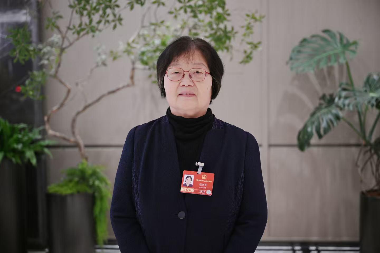 专访全国人大代表、编剧赵冬苓：平庸会被AI取代，只有好故事稳如泰山