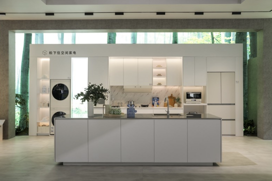 图：松下白色套系家电