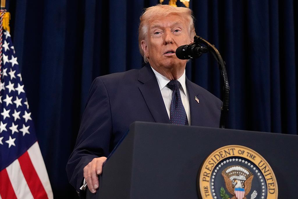 △美国总统特朗普（资料图）