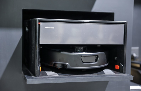 图：松下清洁机器人