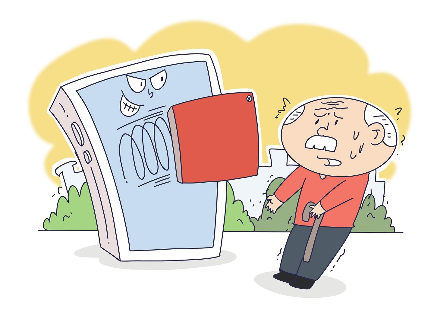 全国人大代表冼汉迪：老年网民需要的不只是“放大镜”，还需要能识别风险的“防火墙”