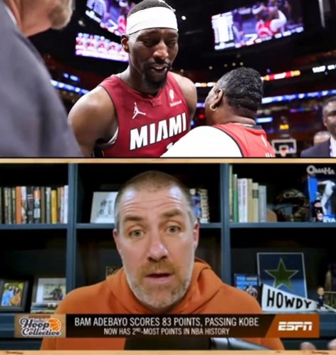 名记狂喷阿德巴约83分：恶心至极 别再跟我提什么热火文化的屁话