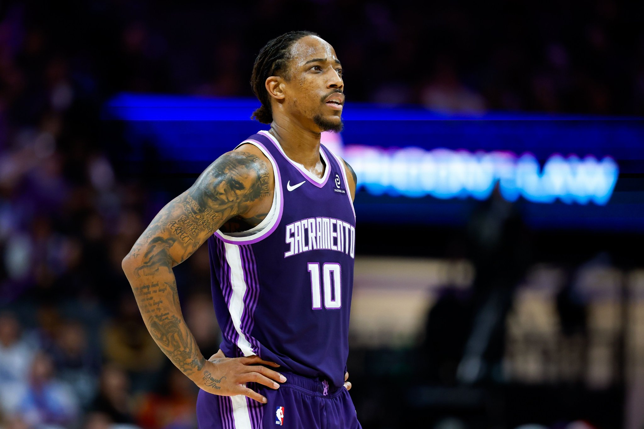 里程悲没办法！德罗赞爆砍赛季新高39分 历史总得分升至第18位