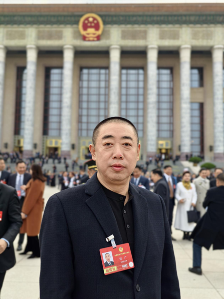 全国政协委员、文化和旅游部艺术发展中心美术部主任刘广（受访者提供）