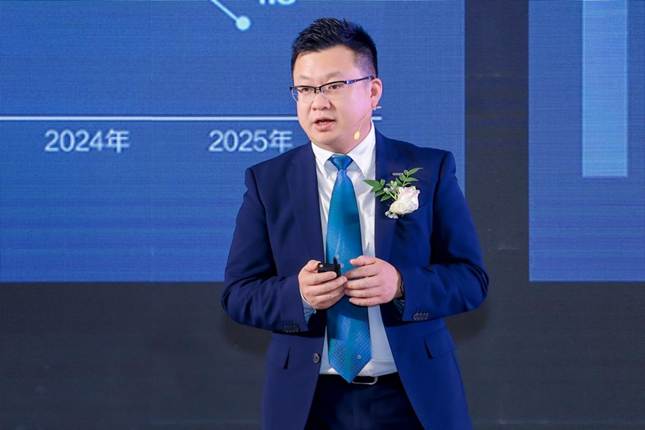 图：松下电器株式会社中国东北亚事业副总裁、智慧生活事业部事业部长林一斌