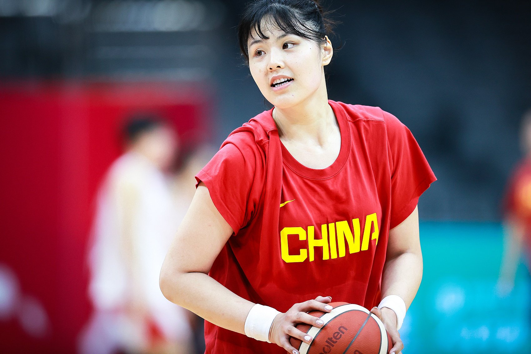 中国女篮战胜马里女篮 比赛的过程比预想中要艰难一些