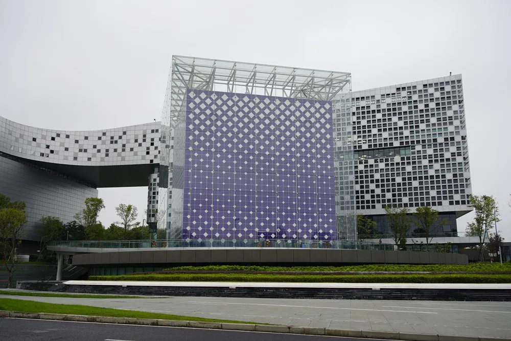 成都超算中心 图片来源：每经媒资库