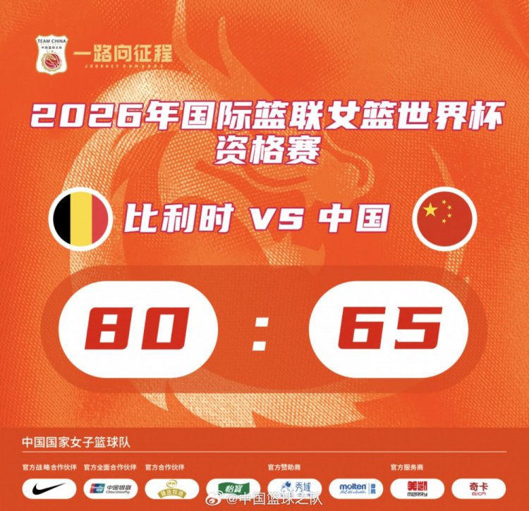 中国篮球之队：汲取失利教训 快速调整改进不足 迎接后面的比赛