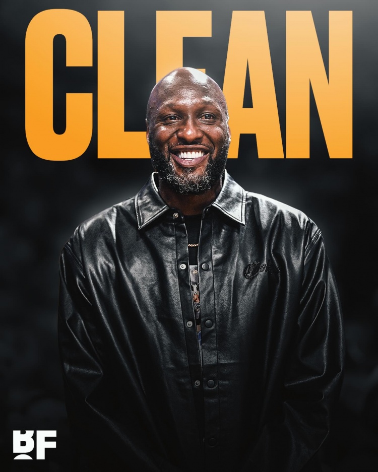 八卦媒体：奥多姆已摆脱药物 希望改头换面当教练培养下一代