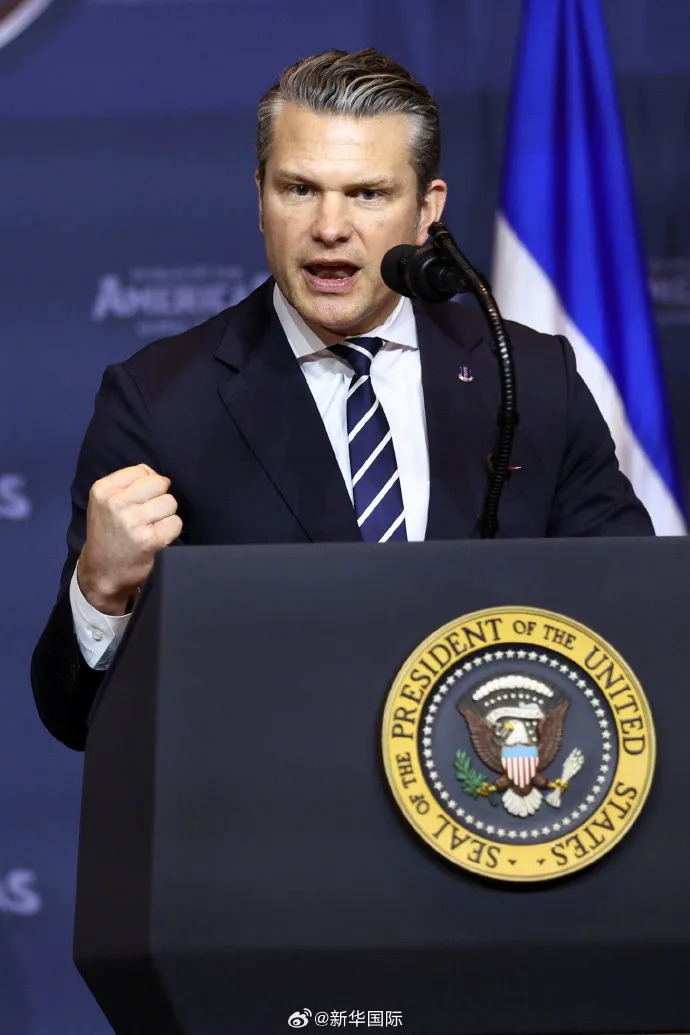 美防长称要摧毁伊朗全部军事能力，伊朗导弹数量“减少了90%”，自杀式无人机数量“下降了95%”