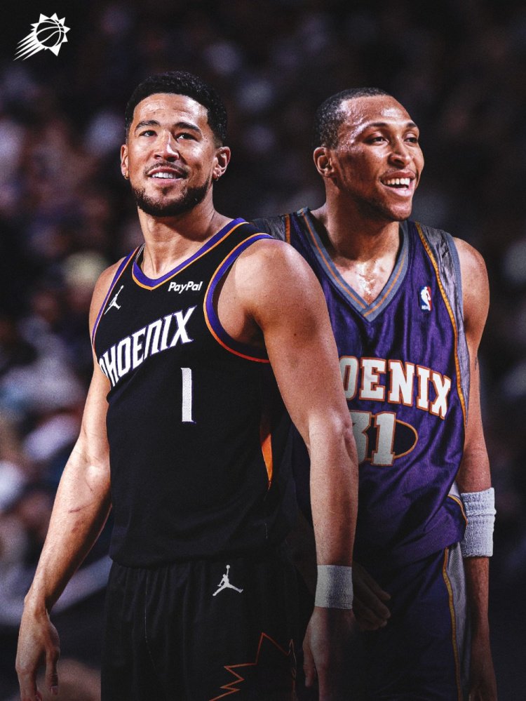 超越本队名宿！布克生涯总得分超“骇客”马里昂 升至历史第90位