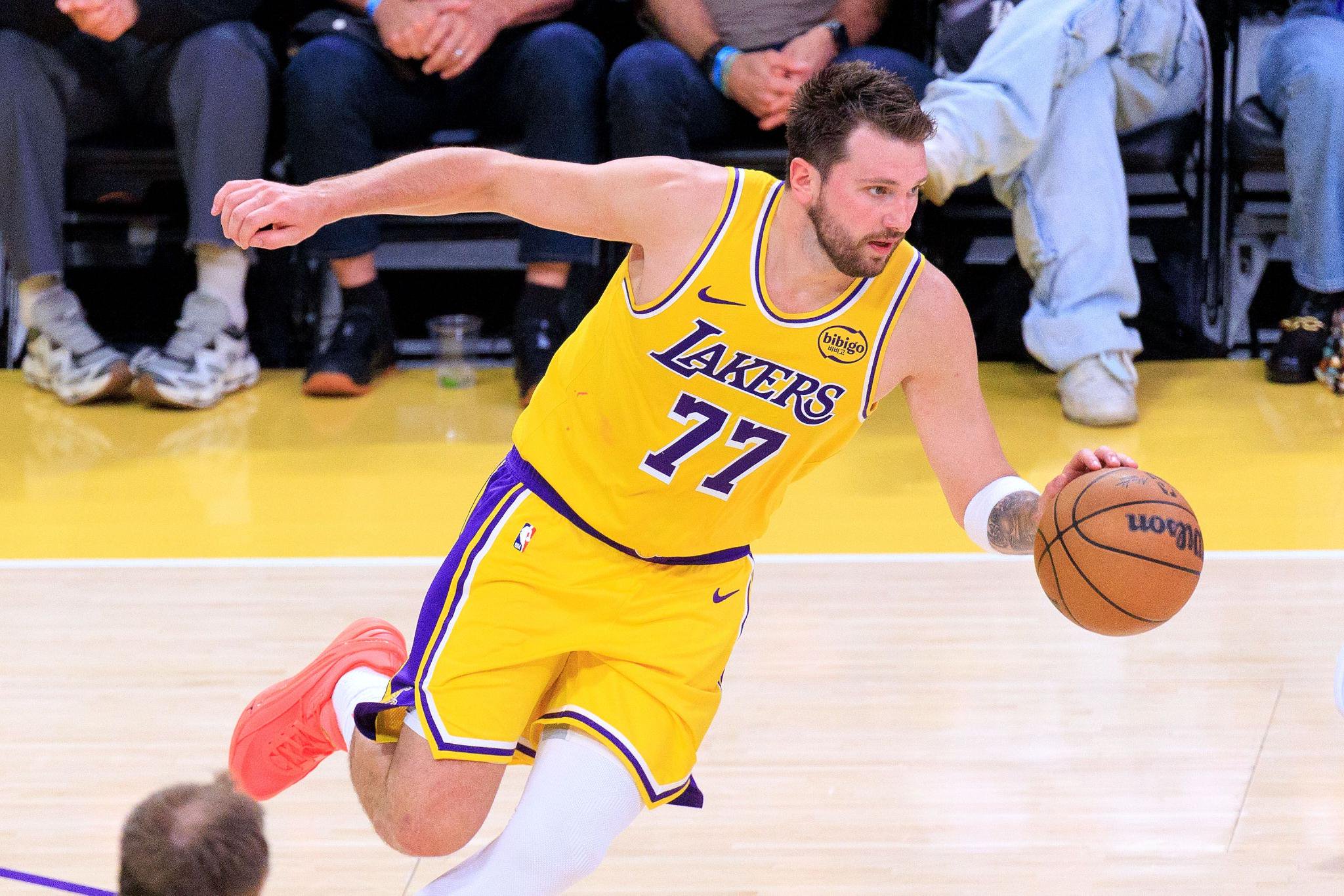 帕森斯：东契奇在湖人或无冠 他们季后赛将首轮出局除非打火箭