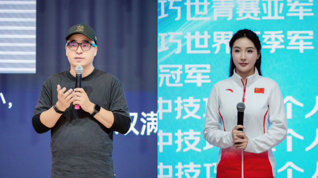 晓春哥与贾丽亚直播互动现场