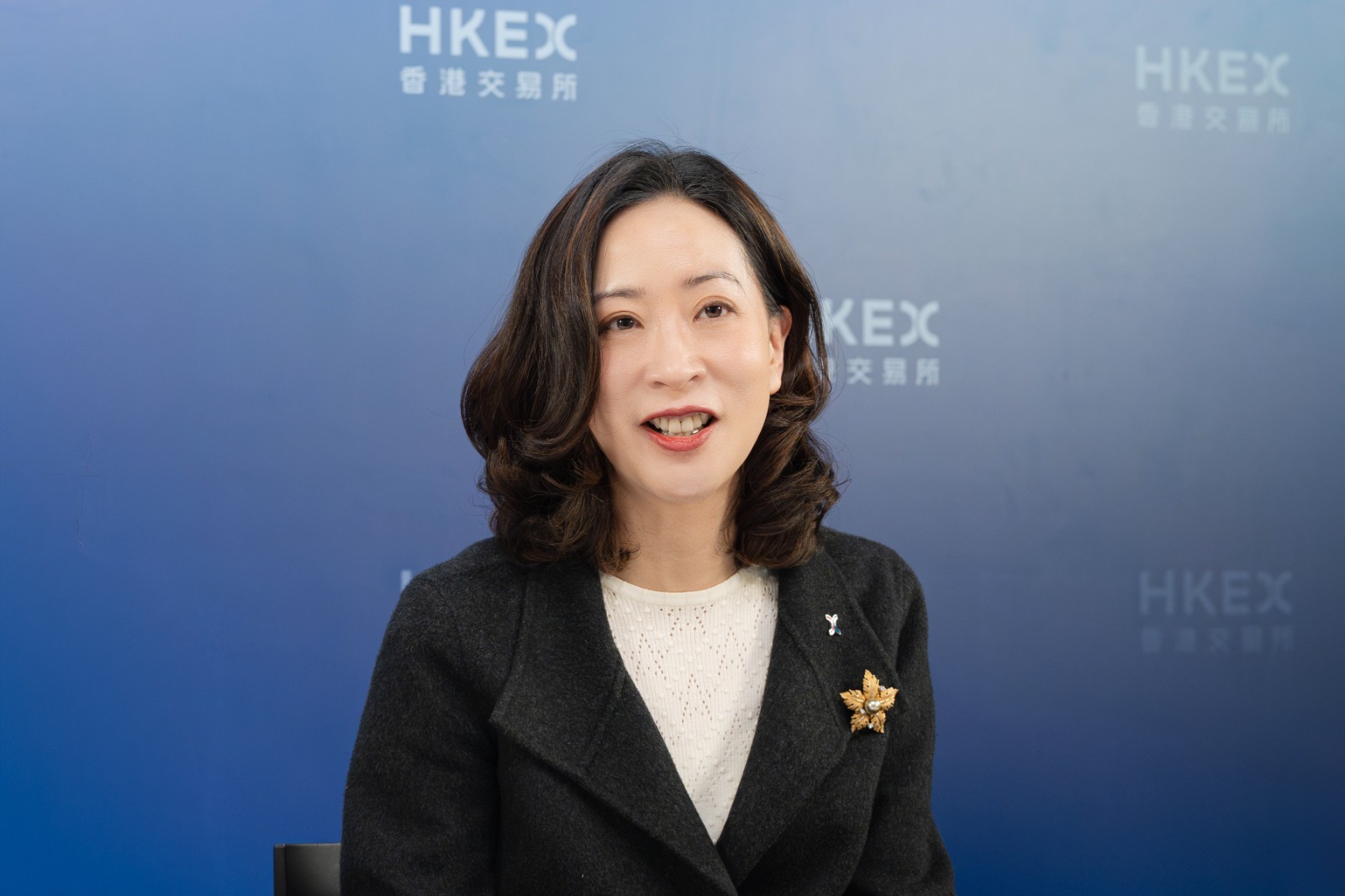 港交所上市主管伍洁镟&nbsp;图片来源：企业提供