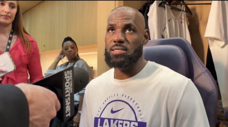 詹姆斯：我确实做出了牺牲 但是球队和胜利是最重要的 一荣俱荣