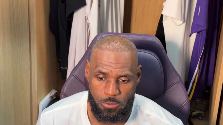 詹姆斯谈复出：我感觉很不错 过去一周我都在照料身体