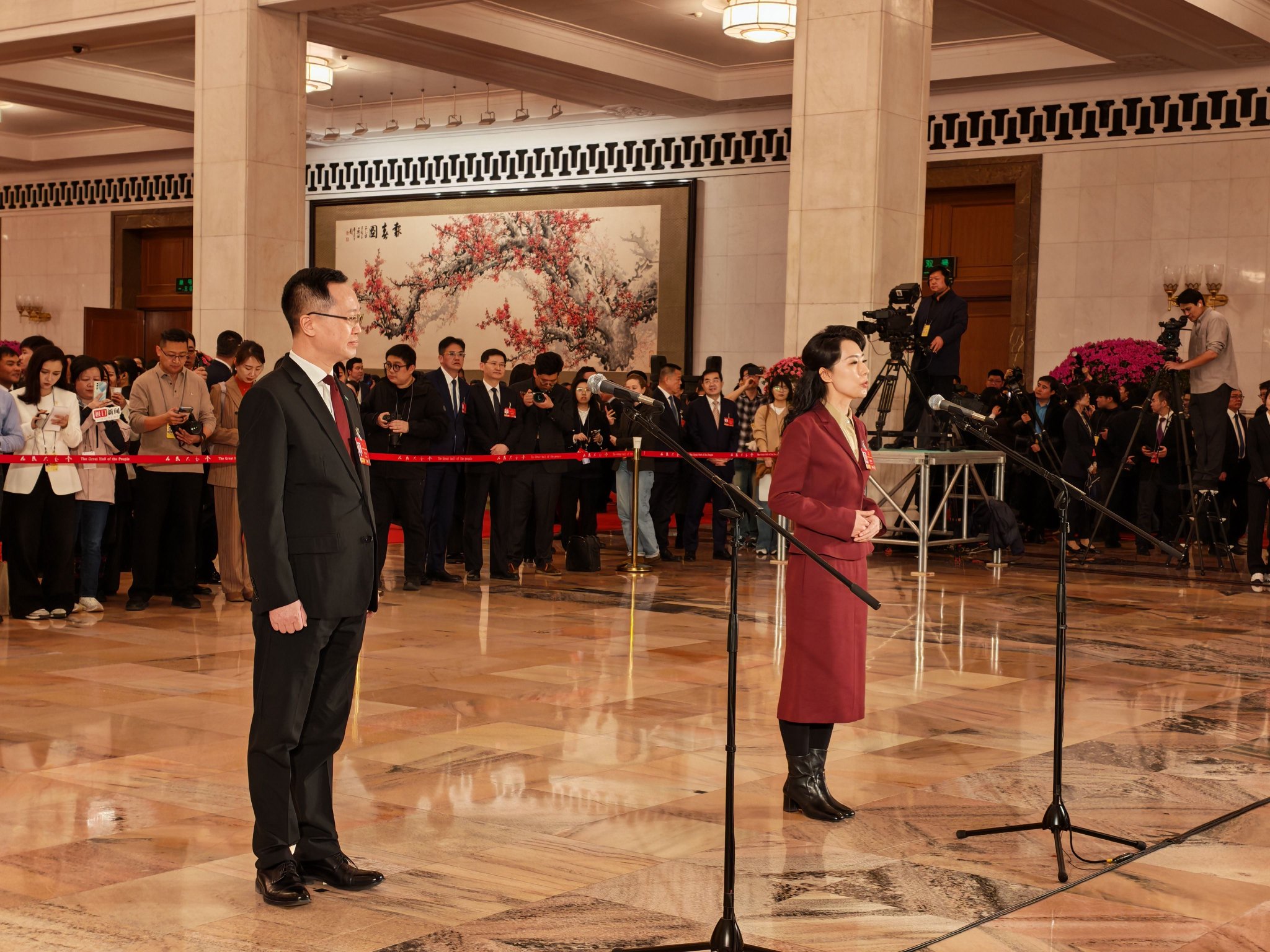 在现场丨同心谋发展 携手向未来