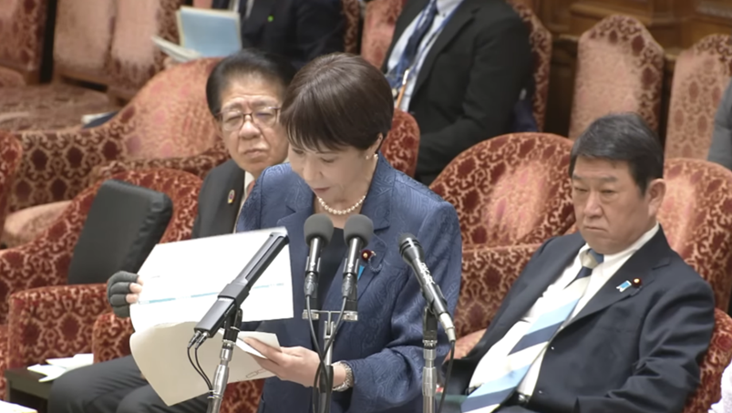 高市早苗再次被质疑与“统一教”关系，日本网民发现她回答时“焦躁不安”