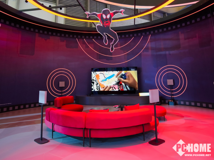 AWE2026现场：HT-A9M2音效与真彩RGB电视画质协同呈现影院级视听体验