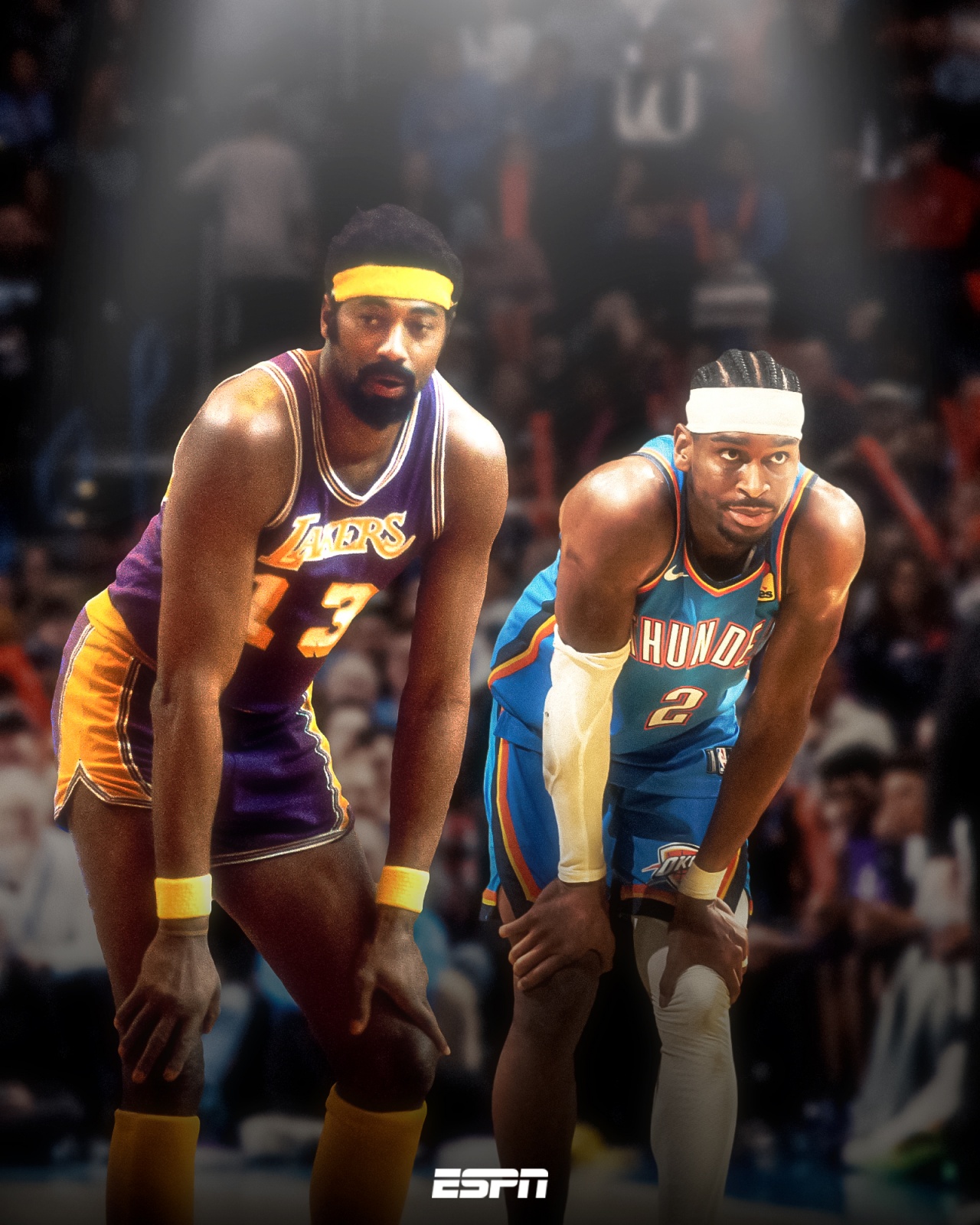 张伯伦126场纪录咋断的？刚打了4分钟 替队友出头被2T驱逐！