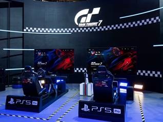 AWE2026现场，电影、游戏及动画三大家庭娱乐场景体验区