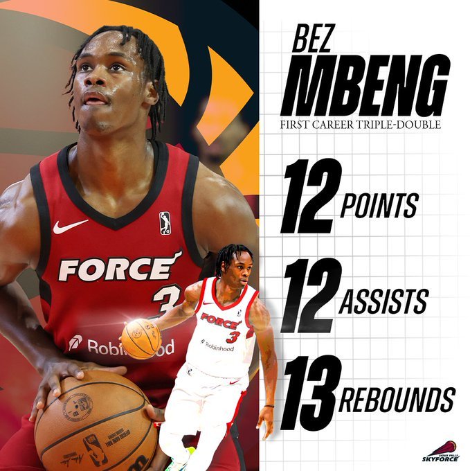 G联盟场均6分5.5板！名记：爵士与贝兹·姆本签下10天短合同